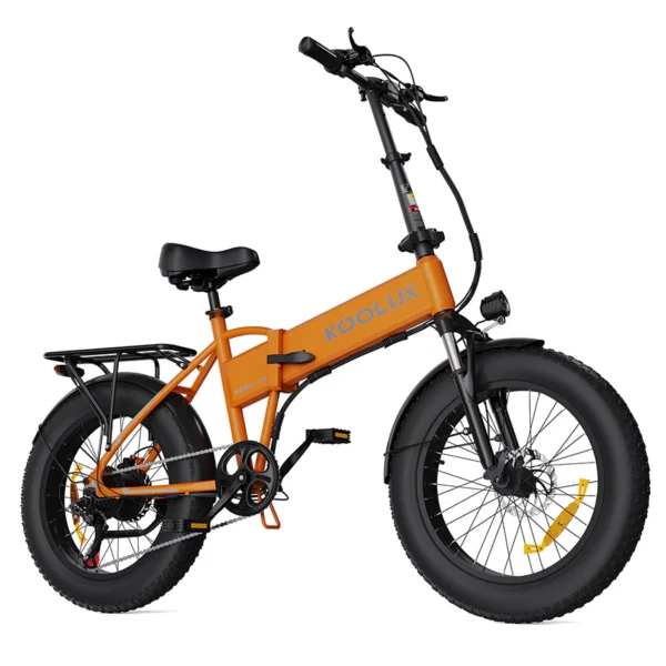 KL-BK10S Folding E-bike With KOOLUX logo on it - Image 2
