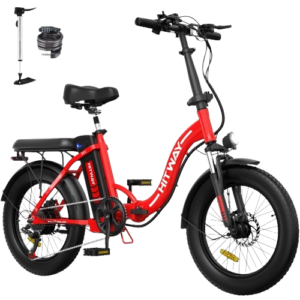 HITWAY Electric Bike BK6M RED