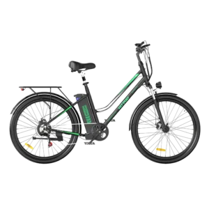 BK8 E-bike  With HITWAY logo on it