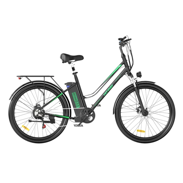 BK8 E-bike  With HITWAY logo on it