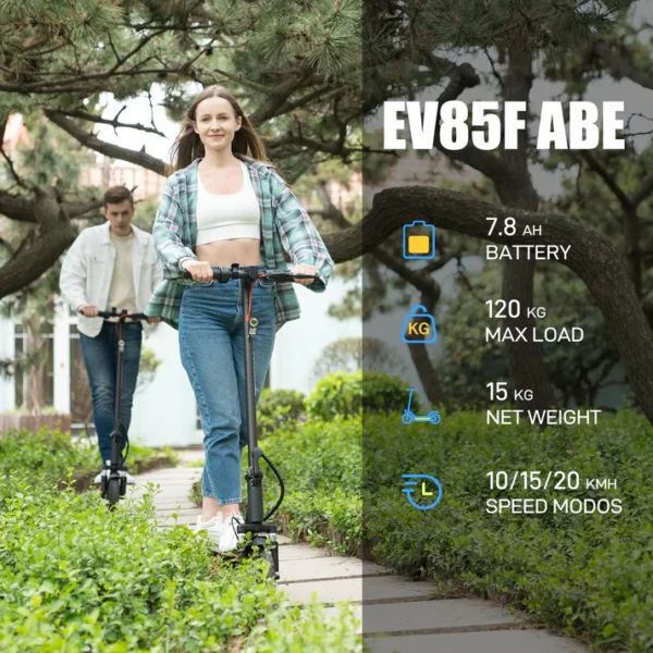 EVERCROSS EV85F Electric Scooter (ABE) - Image 4