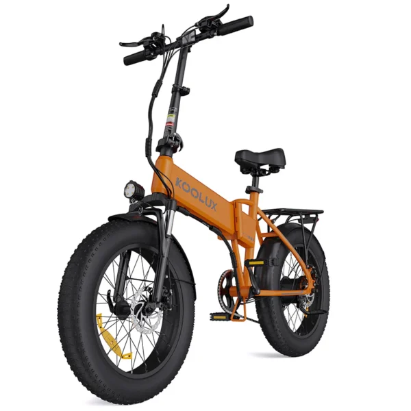 KL-BK10S Folding E-bike With KOOLUX logo on it - Image 4