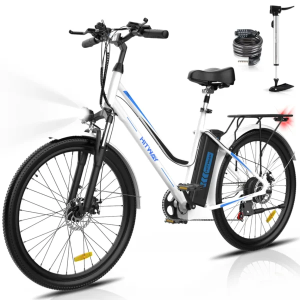 BK8 E-bike  With HITWAY logo on it - Image 3