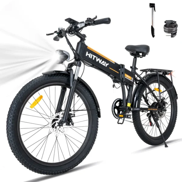 BK12M Folding Ebike