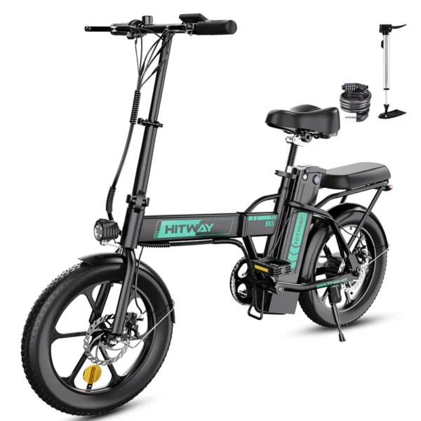 BK5M Folding Ebike