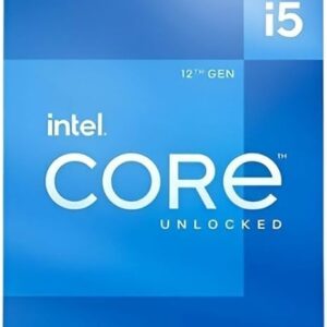 Intel Core i5-12600K Desktop Processor with Integrated Graphics and 10 (6P+4E) Cores up to 4.9 GHz Unlocked LGA1700 600 Series Chipset 125W