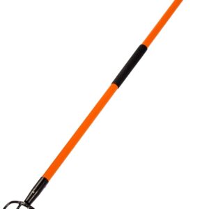Cultivator for Gardening, 14 Tines Garden Cultivator with Fiberglass Handle, 58 Inches