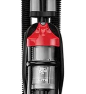 Dirt Devil Endura Lite Bagless Vacuum Cleaner, Small Upright for Carpet and Hard Floor, Lightweight, UD20121PC, Red