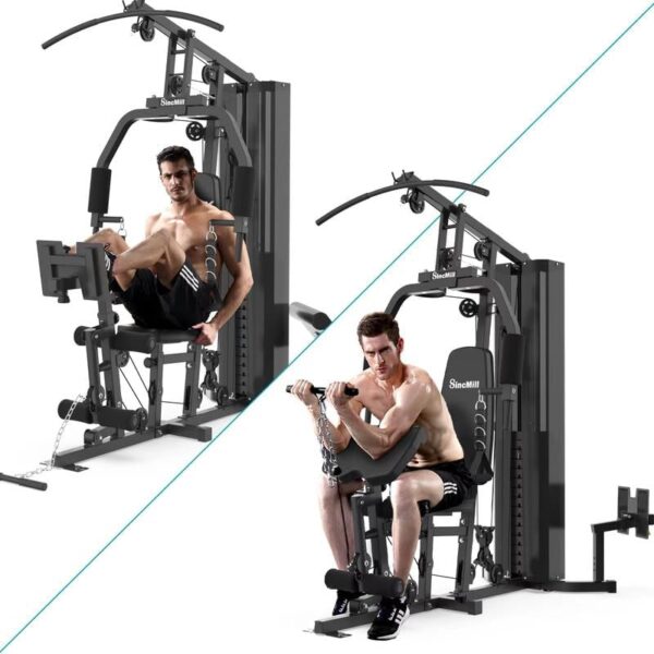 Home Gym Multifunctional Full Body Home Gym Equipment for Home Workout Equipment Exercise Equipment Fitness Equipment - Image 4