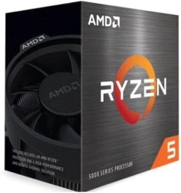 AMD Ryzen 5 5600X 6-core, 12-Thread Unlocked Desktop Processor with Wraith Stealth Cooler - Image 2