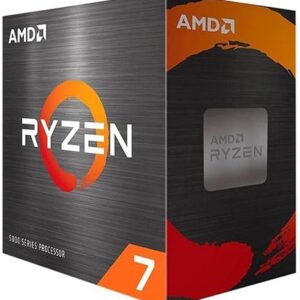 AMD Ryzen 7 5700G 8-Core, 16-Thread Unlocked Desktop Processor with Radeon Graphics
