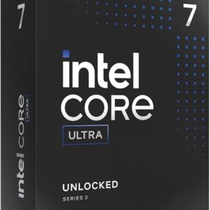 Intel Core Ultra 7 Desktop Processor 265K - 20 cores (8 P-cores + 12 E-cores) up to 5.5 GHz