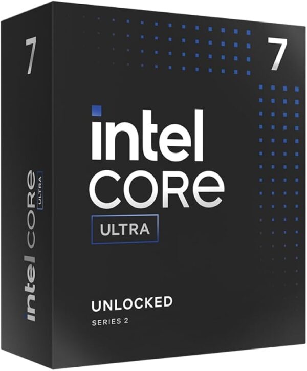 Intel Core Ultra 7 Desktop Processor 265K - 20 cores (8 P-cores + 12 E-cores) up to 5.5 GHz