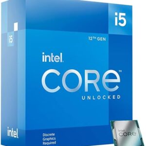Intel Core i5-12600KF Desktop Processor 10 (6P+4E) Cores up to 4.9 GHz Unlocked LGA1700 600 Series Chipset 125W