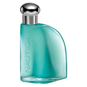 NAUTICA Classic Eau de Toilette for Men - Citrusy and Earthy Scent - Aromatic Notes of Bergamot, Jasmine, and Musk - Great for Everyday Wear - 3.4 Fl Oz