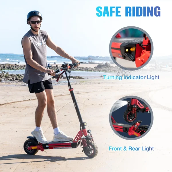 RCB RE24 Fat Tire Electric Scooter - Image 3