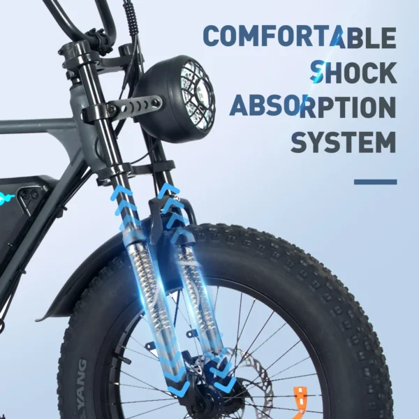 KOOLUX BK29 Electric Off Road Bike - Image 5