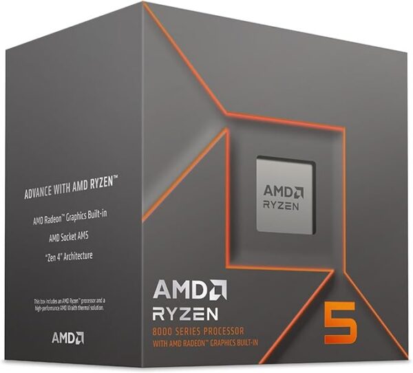 AMD Ryzen 5 8500G 6-Core, 12-Thread Desktop Processor - Image 4