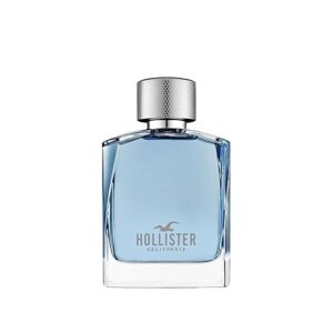 Hollister Wave Men Eau De Toilette, 3.4 Ounce, Multi, 100 ml