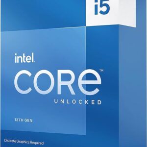 Intel Core i5-13600KF Desktop Processor 14 cores (6 P-cores + 8 E-cores) - Unlocked