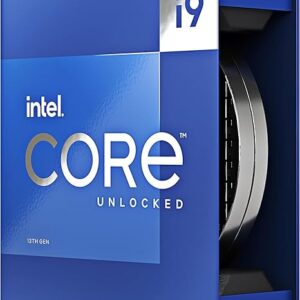 Intel Core i9-13900K Desktop Processor 24 (8 P-cores + 16 E-cores) with Integrated Graphics - Unlocked