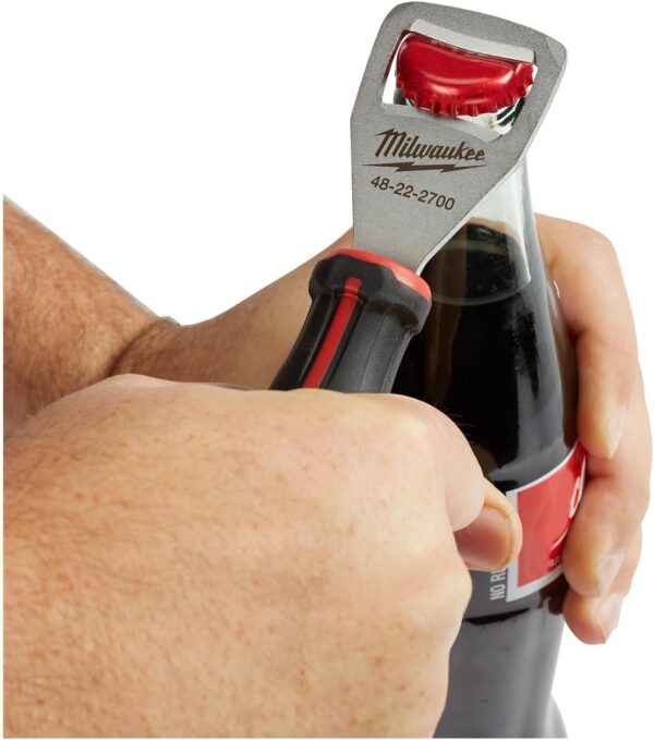 Milwaukee Electric Tool 48-22-2700 Bottle Opener with Combo Tool - Image 3