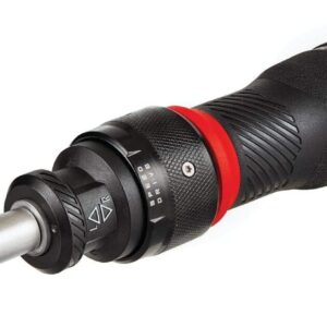 CRAFTSMAN Ratcheting Screwdriver, SpeedDrive, 2” Double Ended Bits Included, Handle Holds Up To 6 Bits (CMHT68129)