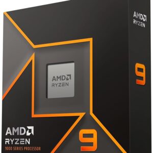 AMD Ryzen™ 9 9900X 12-Core, 24-Thread Unlocked Desktop Processor