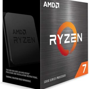 AMD Ryzen 7 5800X 8-core, 16-Thread Unlocked Desktop Processor