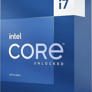 Intel Core i7-13700K Gaming Desktop Processor 16 cores (8 P-cores + 8 E-cores) with Integrated Graphics - Unlocked