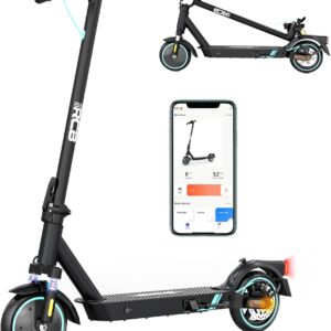 RCB Electric Scooter, Max 25 km/h, 350W-500W Motor, 7.8-11.4AH Battery, 8.5''-10'' Solid Tires, APP Control, Max Load 120 kg, 3 Speed Settings Foldable, Double Brake, Double Shock Absorbers