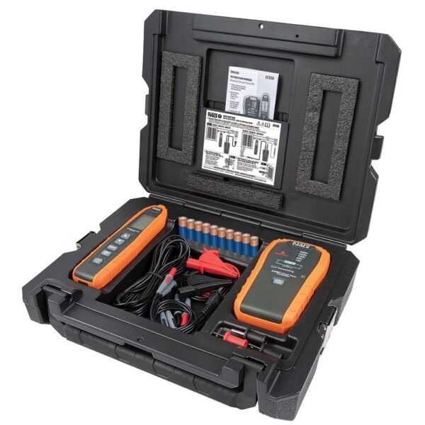 Klein Tools ET450 Advanced Circuit Breaker Finder and Wire Tracer Kit for Energized and Non-Energized Breakers, Fuses, and Wires - Image 2