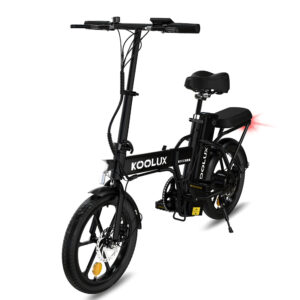 KOOLUX BK5S 16*3 Inch 350W 36V Folding Free Shipping UK Warehouse Electric Bike Powerful Cheap Electric Bicycle For Adults [EU&UK Direct]