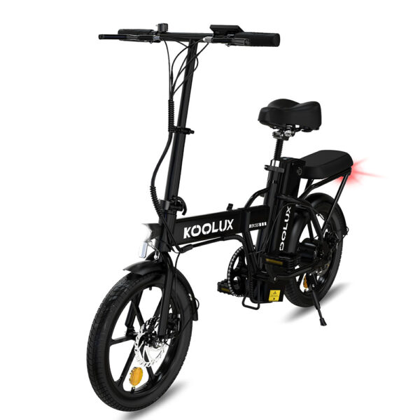 KOOLUX BK5S 16*3 Inch 350W 36V Folding Free Shipping UK Warehouse Electric Bike Powerful Cheap Electric Bicycle For Adults [EU&UK Direct]