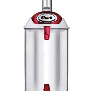 Shark NV501 Rotator Professional Lift-Away Upright Vacuum with HEPA Filter, Swivel Steering, LED Headlights, Wide Upholstery Tool, Dusting Brush & Crevice Tool, White/Red, 12, 18, 14.