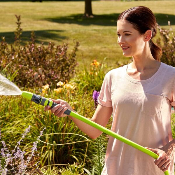 Flexzilla Garden Hose 5/8 in. x 50 ft, Heavy Duty, Lightweight, Drinking Water Safe, ZillaGreen - HFZG550YW-E - Image 2