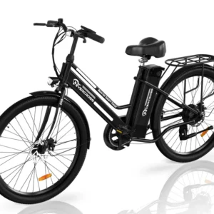 EK 8S E-bike  With Evercr oss logo on it