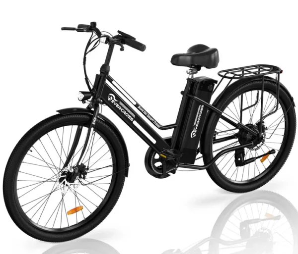 EK 8S E-bike  With Evercr oss logo on it