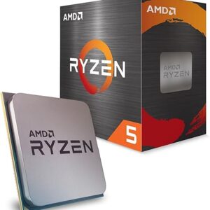 AMD Ryzen 5 5600 6-Core, 12-Thread Unlocked Desktop Processor with Wraith Stealth Cooler