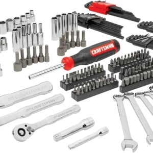 CRAFTSMAN 256 Piece Mechanics Tool Set (CMMT45256)