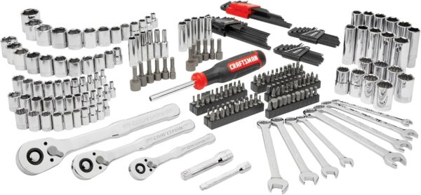 CRAFTSMAN 256 Piece Mechanics Tool Set (CMMT45256)