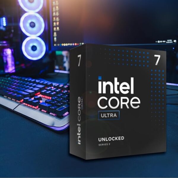 Intel Core Ultra 7 Desktop Processor 265K - 20 cores (8 P-cores + 12 E-cores) up to 5.5 GHz - Image 5