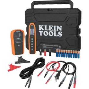 Klein Tools ET450 Advanced Circuit Breaker Finder and Wire Tracer Kit for Energized and Non-Energized Breakers, Fuses, and Wires