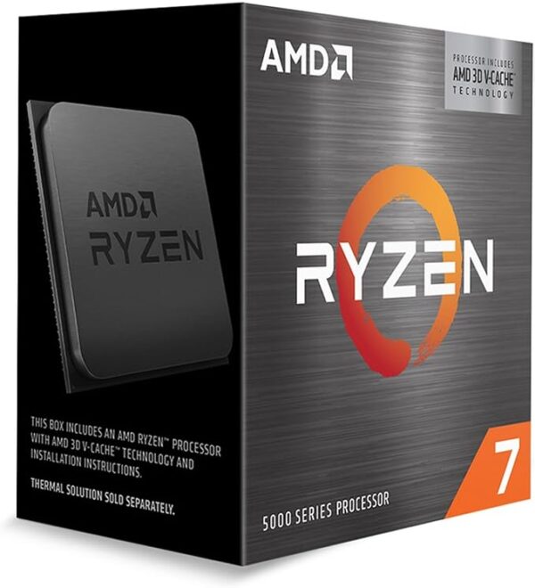 AMD Ryzen 7 5700X3D 8-Core, 16-Thread Desktop Processor - Image 4