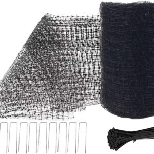 Deer Fence Netting, 7 x 100 Feet Anti Bird Deer Protection Net Reusable Protective Garden Netting for Plants Fruit Trees Vegetables Against Birds and Other Animals