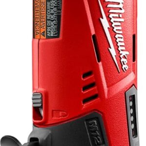 Milwaukee 2457-20 M12 Cordless 3/8" Sub-Compact 35 ft-Lbs 250 RPM Ratchet w/ Variable Speed Trigger