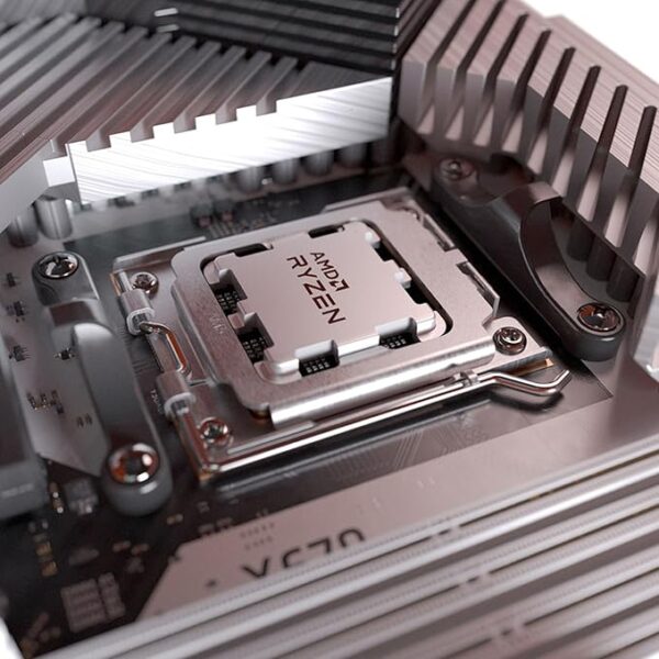 AMD Ryzen 5 7600 6-Core, 12-Thread Unlocked Desktop Processor - Image 2