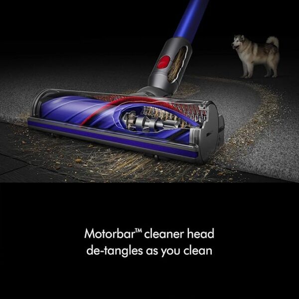 Dyson V11 Origin Cordless Vacuum Cleaner, Nickel/Blue - Image 4