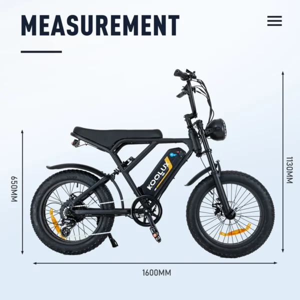 KOOLUX BK29 Electric Off Road Bike - Image 3