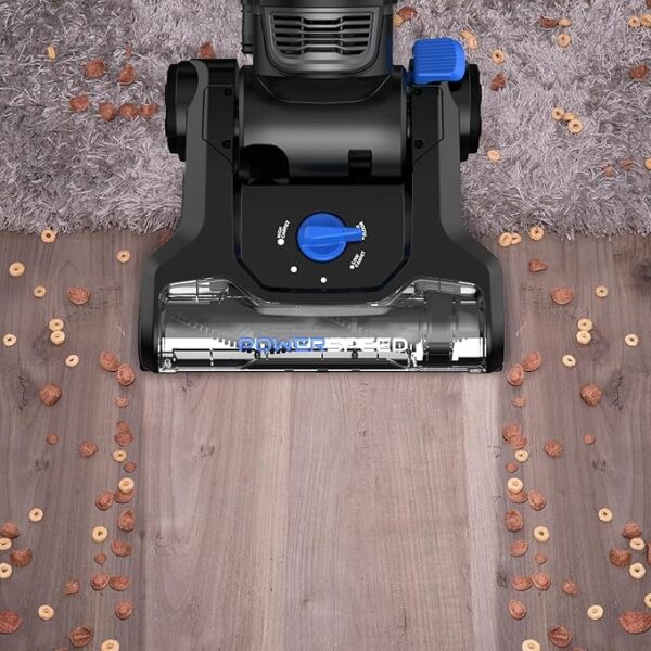 Eureka PowerSpeed Bagless Upright Vacuum Cleaner, Pet Turbo, Black - Image 3
